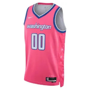 Nike Muški Dres Washington Wizards Personalizacija City Edition 2022/23 Swingman RužIčasta