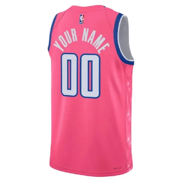 Nike Muški Dres Washington Wizards Personalizacija City Edition 2022/23 Swingman RužIčasta