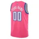 Nike Muški Dres Washington Wizards Personalizacija City Edition 2022/23 Swingman RužIčasta