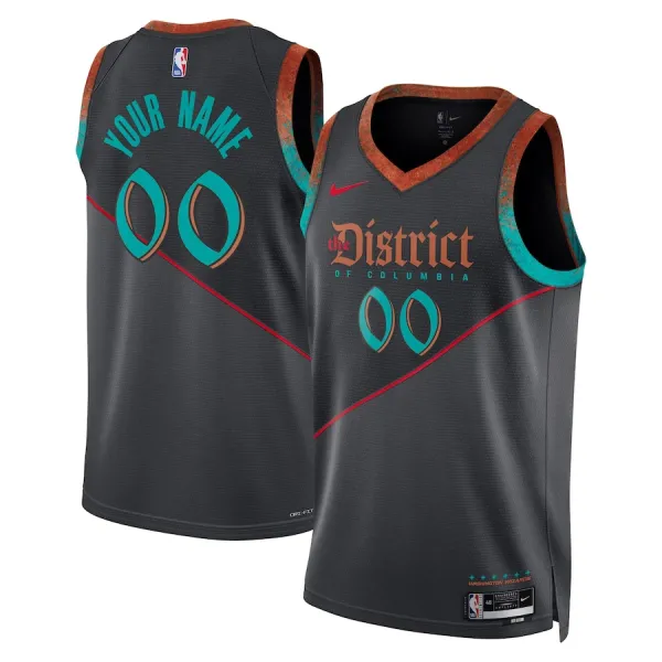 Nike Muški Dres Washington Wizards Personalizacija City Edition 2023/24 Swingman Nike Muški Dres Washington Wizards Personalizacija City Edition 2023/24 Swingman