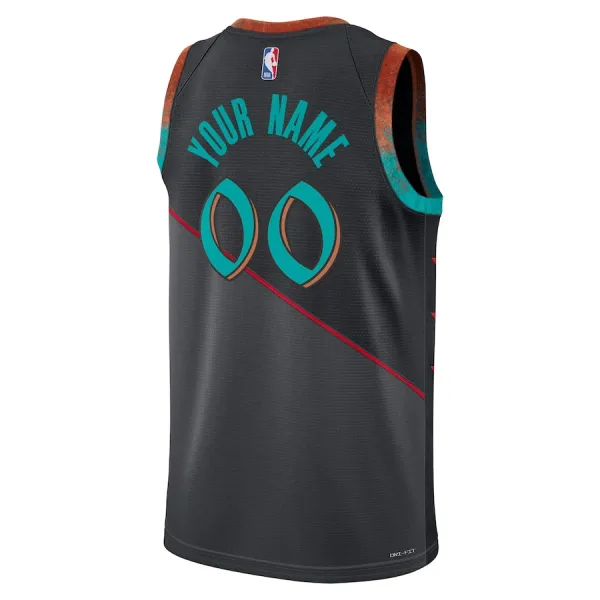 Nike Muški Dres Washington Wizards Personalizacija City Edition 2023/24 Swingman