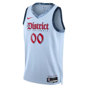 Nike Muški Dres Washington Wizards Personalizacija City Edition 2024/25 Swingman Plava