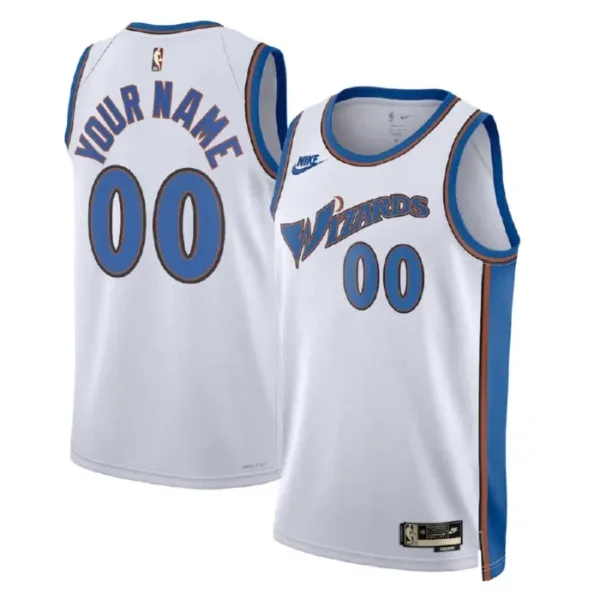Nike Muški Dres Washington Wizards Personalizacija Classic Edition 2022/23 Swingman Bijela Nike Muški Dres Washington Wizards Personalizacija Classic Edition 2022/23 Swingman Bijela