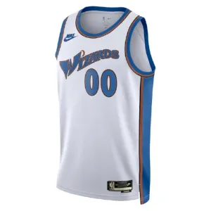 Nike Muški Dres Washington Wizards Personalizacija Classic Edition 2022/23 Swingman Bijela