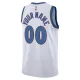 Nike Muški Dres Washington Wizards Personalizacija Classic Edition 2022/23 Swingman Bijela