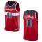 Nike Muški Dres Washington Wizards Personalizacija Icon Edition Swingman Crvena