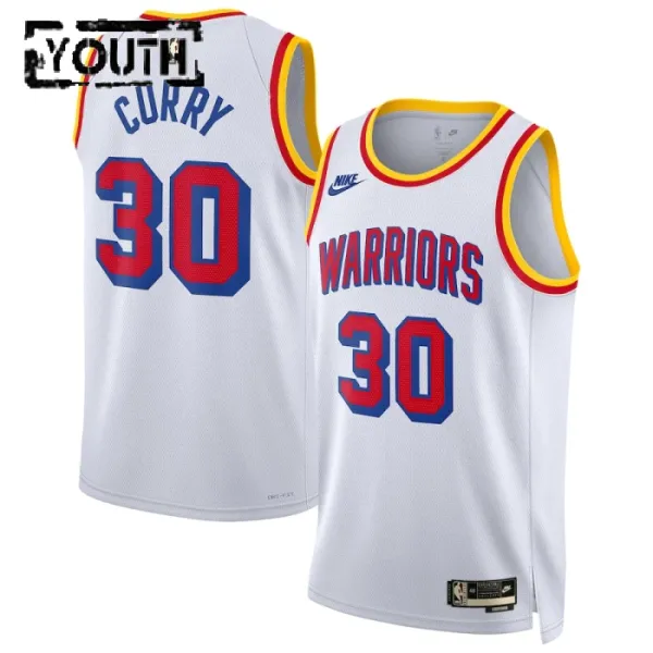 Nike Dječji Dres Golden State Warriors Stephen Curry Classic Edition 2024/25 Swingman Bijela