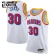 Nike Dječji Dres Golden State Warriors Stephen Curry Classic Edition 2024/25 Swingman Bijela