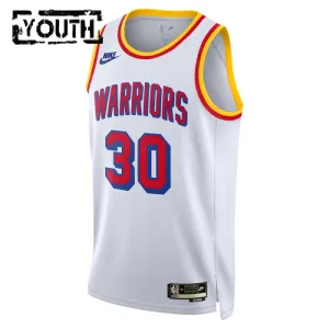 Nike Dječji Dres Golden State Warriors Stephen Curry Classic Edition 2024/25 Swingman Bijela