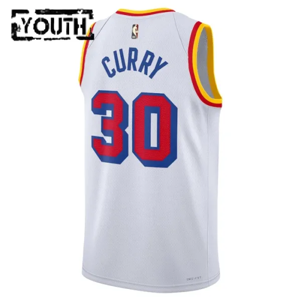 Nike Dječji Dres Golden State Warriors Stephen Curry Classic Edition 2024/25 Swingman Bijela