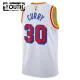 Nike Dječji Dres Golden State Warriors Stephen Curry Classic Edition 2024/25 Swingman Bijela