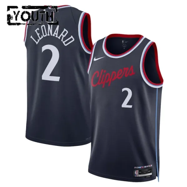 Nike Dječji Dres LA Clippers Kawhi Leonard Icon Edition 2024/25 Swingman Navy Nike Dječji Dres LA Clippers Kawhi Leonard Icon Edition 2024/25 Swingman Navy