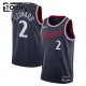 Nike Dječji Dres LA Clippers Kawhi Leonard Icon Edition 2024/25 Swingman Navy Nike Dječji Dres LA Clippers Kawhi Leonard Icon Edition 2024/25 Swingman Navy