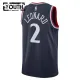 Nike Dječji Dres LA Clippers Kawhi Leonard Icon Edition 2024/25 Swingman Navy