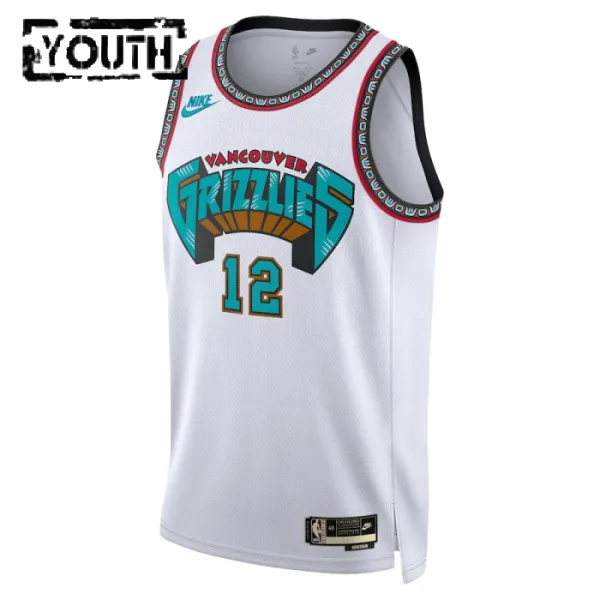Nike Dječji Dres Memphis Grizzlies Ja Morant Classic Edition 2024/25 Swingman Bijela
