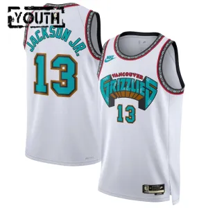 Nike Dječji Dres Memphis Grizzlies Jaren Jackson JR Classic Edition 2024/25 Swingman Bijela