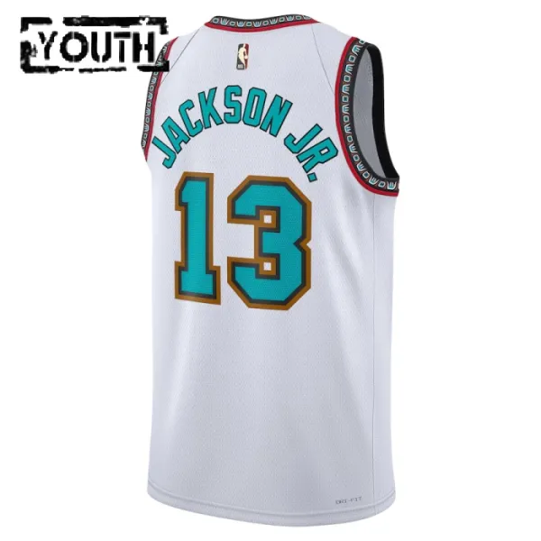 Nike Dječji Dres Memphis Grizzlies Jaren Jackson JR Classic Edition 2024/25 Swingman Bijela