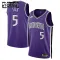 Nike Dječji Dres Sacramento Kings De Aaron Fox Classic Edition 2024/25 Swingman Ljubičasta