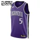 Nike Dječji Dres Sacramento Kings De Aaron Fox Classic Edition 2024/25 Swingman Ljubičasta