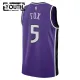 Nike Dječji Dres Sacramento Kings De Aaron Fox Classic Edition 2024/25 Swingman Ljubičasta