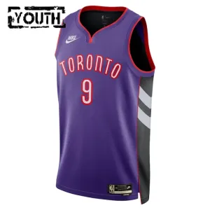 Nike Dječji Dres Toronto Raptors RJ Barrett Classic Edition 2024/25 Swingman Ljubičasta