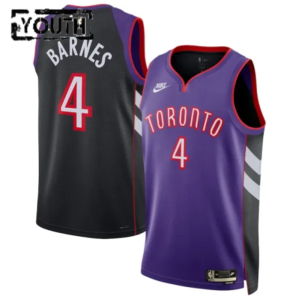 Nike Dječji Dres Toronto Raptors Scottie Barnes Classic Edition 2024/25 Swingman Ljubičasta Nike Dječji Dres Toronto Raptors Scottie Barnes Classic Edition 2024/25 Swingman Ljubičasta