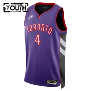 Nike Dječji Dres Toronto Raptors Scottie Barnes Classic Edition 2024/25 Swingman Ljubičasta