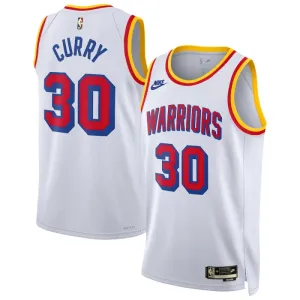 Nike Muški Dres Golden State Warriors Stephen Curry Classic Edition 2024/25 Swingman Bijela