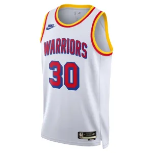 Nike Muški Dres Golden State Warriors Stephen Curry Classic Edition 2024/25 Swingman Bijela