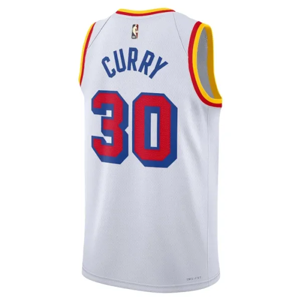 Nike Muški Dres Golden State Warriors Stephen Curry Classic Edition 2024/25 Swingman Bijela
