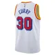 Nike Muški Dres Golden State Warriors Stephen Curry Classic Edition 2024/25 Swingman Bijela