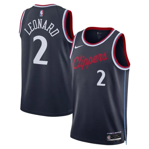 Nike Muški Dres LA Clippers Kawhi Leonard Icon Edition 2024/25 Swingman Navy Nike Muški Dres LA Clippers Kawhi Leonard Icon Edition 2024/25 Swingman Navy