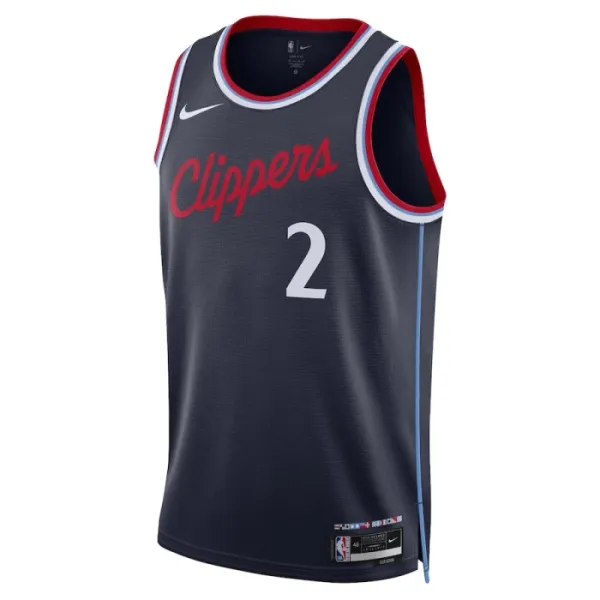 Nike Muški Dres LA Clippers Kawhi Leonard Icon Edition 2024/25 Swingman Navy