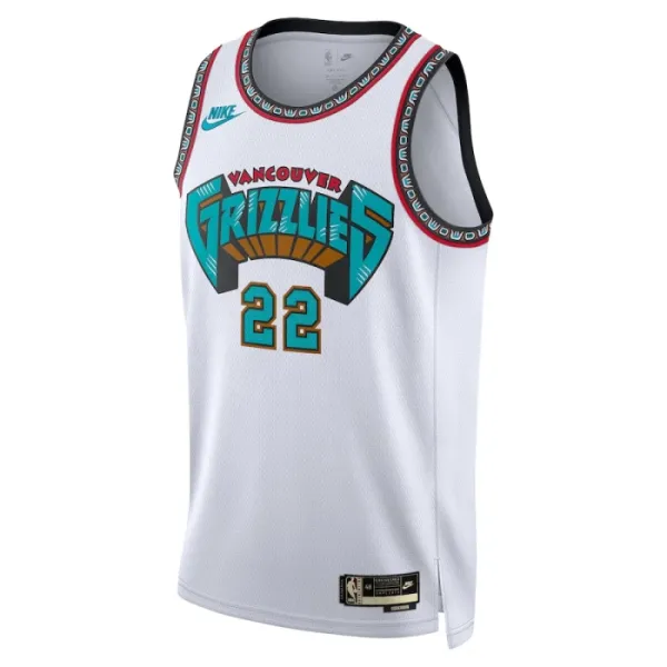 Nike Muški Dres Memphis Grizzlies Desmond Bane Classic Edition 2024/25 Swingman Bijela