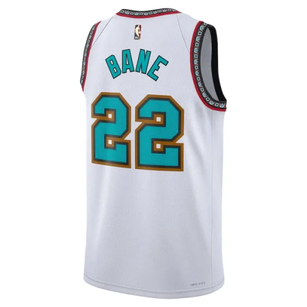 Nike Muški Dres Memphis Grizzlies Desmond Bane Classic Edition 2024/25 Swingman Bijela