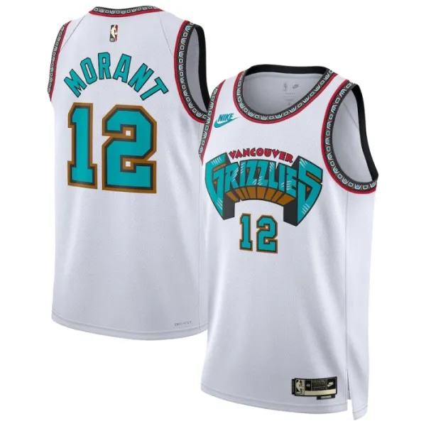 Nike Muški Dres Memphis Grizzlies Ja Morant Classic Edition 2024/25 Swingman Bijela Nike Muški Dres Memphis Grizzlies Ja Morant Classic Edition 2024/25 Swingman Bijela