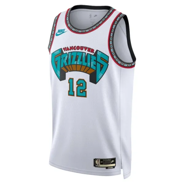 Nike Muški Dres Memphis Grizzlies Ja Morant Classic Edition 2024/25 Swingman Bijela