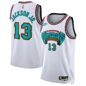 Nike Muški Dres Memphis Grizzlies Jaren Jackson JR Classic Edition 2024/25 Swingman Bijela