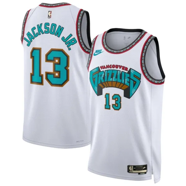 Nike Muški Dres Memphis Grizzlies Jaren Jackson JR Classic Edition 2024/25 Swingman Bijela Nike Muški Dres Memphis Grizzlies Jaren Jackson JR Classic Edition 2024/25 Swingman Bijela