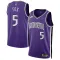 Nike Muški Dres Sacramento Kings De Aaron Fox Classic Edition 2024/25 Swingman Ljubičasta