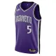 Nike Muški Dres Sacramento Kings De Aaron Fox Classic Edition 2024/25 Swingman Ljubičasta