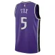 Nike Muški Dres Sacramento Kings De Aaron Fox Classic Edition 2024/25 Swingman Ljubičasta