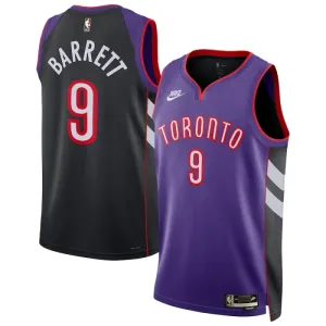 Nike Muški Dres Toronto Raptors RJ Barrett Classic Edition 2024/25 Swingman Ljubičasta