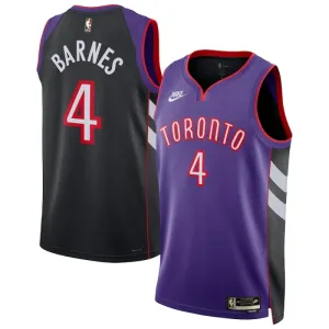 Nike Muški Dres Toronto Raptors Scottie Barnes Classic Edition 2024/25 Swingman Ljubičasta