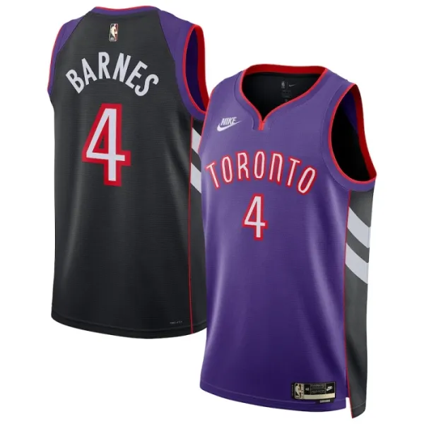 Nike Muški Dres Toronto Raptors Scottie Barnes Classic Edition 2024/25 Swingman Ljubičasta Nike Muški Dres Toronto Raptors Scottie Barnes Classic Edition 2024/25 Swingman Ljubičasta