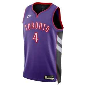 Nike Muški Dres Toronto Raptors Scottie Barnes Classic Edition 2024/25 Swingman Ljubičasta