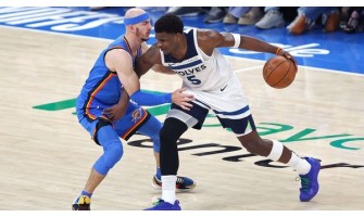 Anthony Edwards donira tenisice za poticanje rasta djece