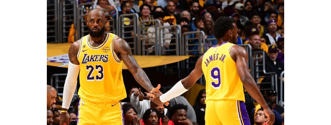 Bronny James brzo sazrijeva pod očevom skrbi Bronny James brzo sazrijeva pod očevom skrbi