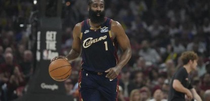 Cleveland Cavaliersi se nadaju da će svi poštovati trud Jamesa Hardena
