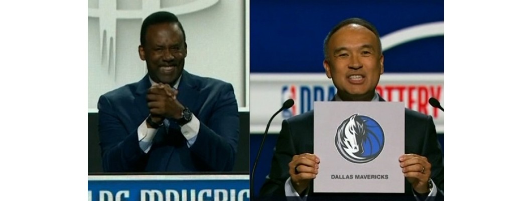 Dallas Mavericksi drugi put u povijesti momčadi dobili prvi izbor na draftu Dallas Mavericksi drugi put u povijesti momčadi dobili prvi izbor na draftu